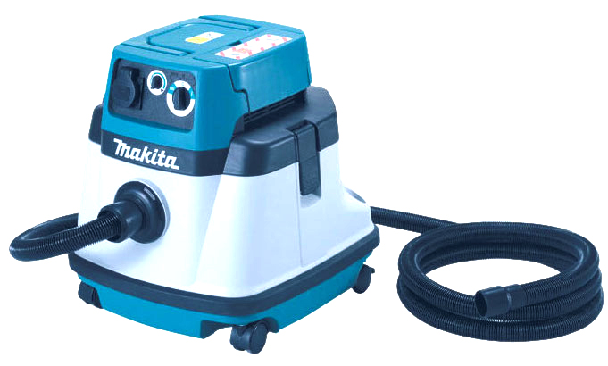 Makita Vacuum Cleaner1050W, 2000L/min, 22kPA, 10.5kg VC2510L - Click Image to Close